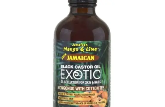 Jamaican M&l Black Castor Exotic Oil Mongongo 118ml