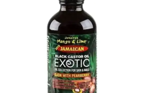 Jamaican M&l Black Castor Exotic Oil Ojon and pearberry 118ml