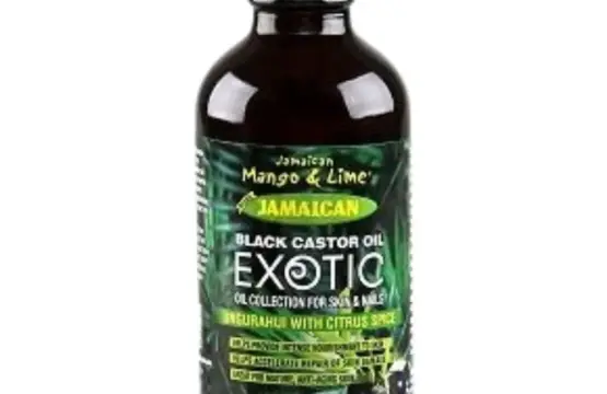 Jamaican M&l Black Castor Exotic Oil Ungurahui and citrus Spice 118ml
