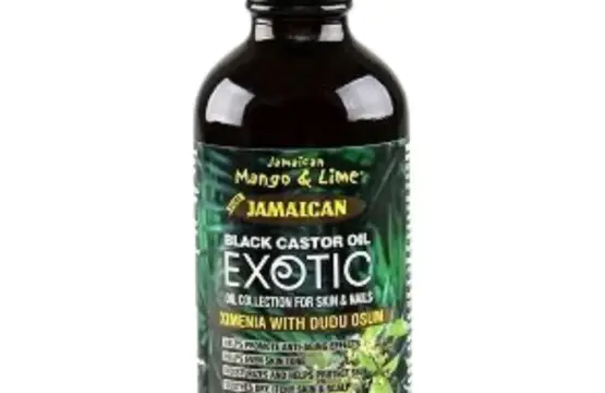 Jamaican M&l Black Castor Exotic Oil Ximenia and dudu Osum 118ml