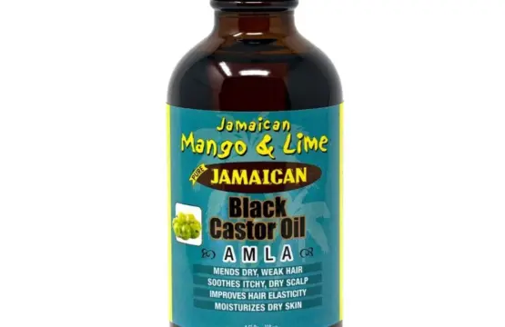 Jamaican M&L Black Castor Oil Amla 118ml