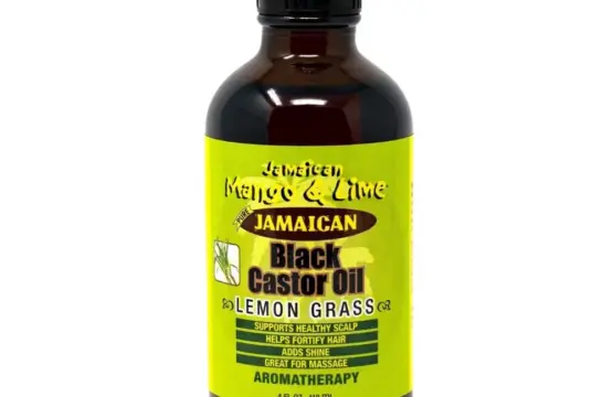 Jamaican M&L Black Castor Oil Lemongrass 118ml
