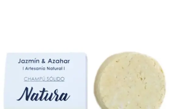 Jazmín and Azahar Champú Sólido Natura Para Cabello infantil 100g