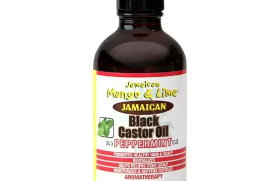Jamaican M&L Black Castor Oil Peppermint 118ml