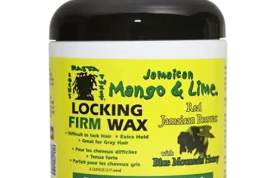 Jamaican Mango & Lime Locking Firm Wax 155g