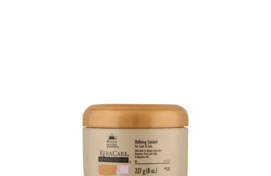 KeraCare Natural Textures Defining Custard 227g photo review