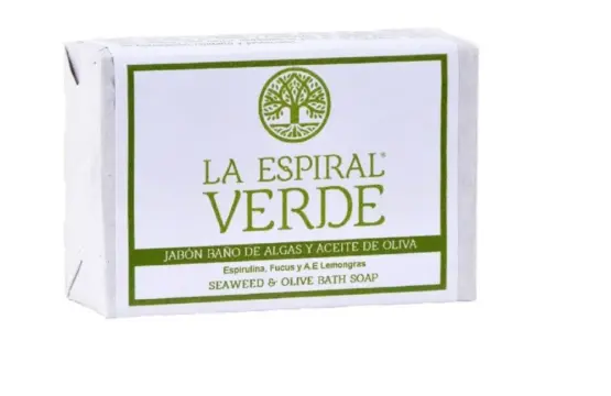 La Espiral Verde Jabón De Algas 100g