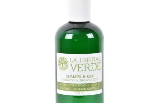 La Espiral Verde Champú Y Gel De Algas 250ml
