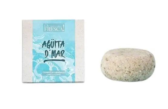 La Fresca Aguita D´Mar Champú Sólido Ayurvédico 85g photo review