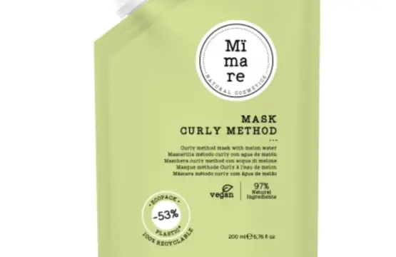 Mimare Curly Method Mask 200ml