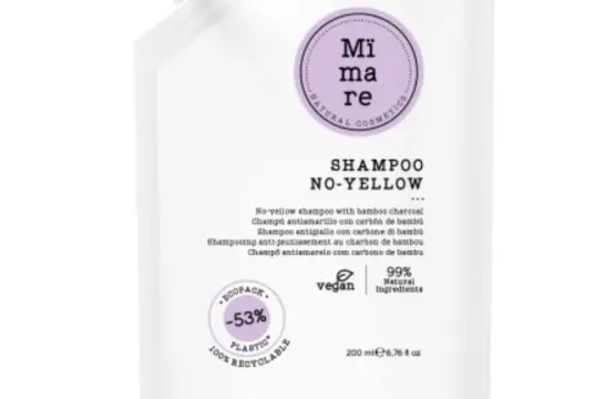 Mimare No-Yellow Shampoo 200ml