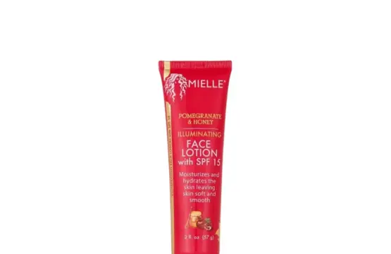 Mielle Organics Skincare Pomegranate and Honey Illuminating Face Lotion With SPF 15 57g