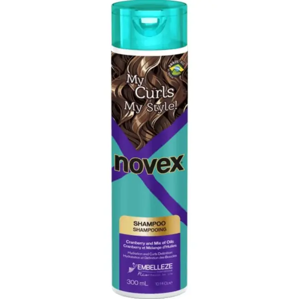 Novex My Curls Shampoo 300ml - Imagen 1