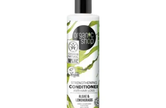 Organic Shop Acondicionador Fortalecedor Anti-caída Algas y Citronela 280ml