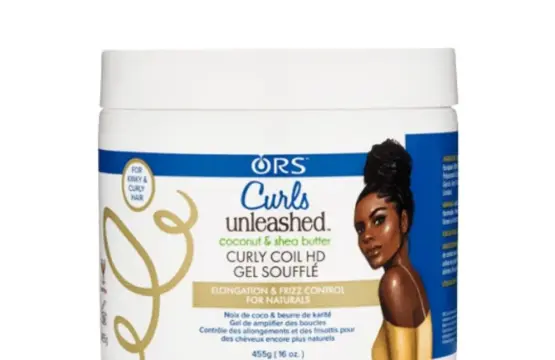ORS Curls Unleashed Coconut and Shea Butter Curly Coil HD Gel Souffle 455g