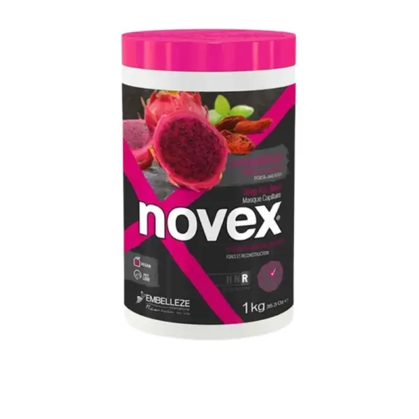 Novex SuperHairFood Pitaya y Goji Mascarilla 1k - Imagen 1