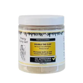 Pretty Curly Girl 1 Double the Clay 250g