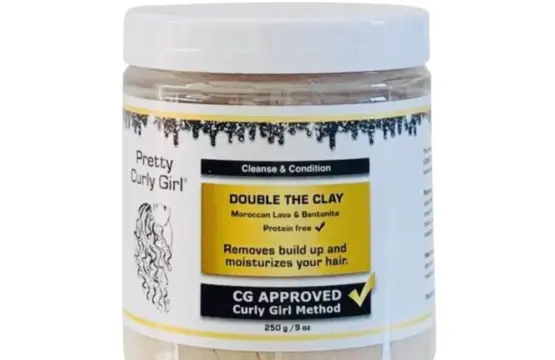 Pretty Curly Girl 1 Double the Clay 250g