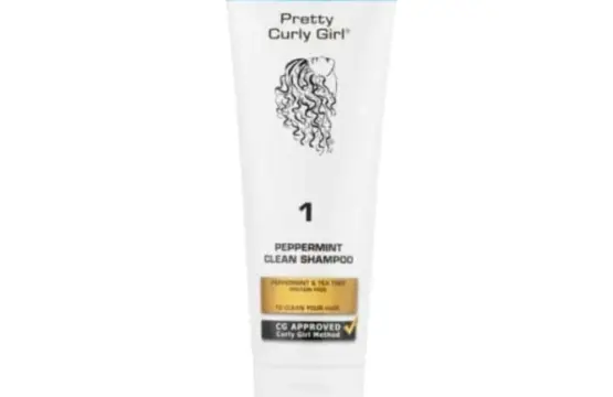 Pretty Curly Girl 1 Shampoo Peppermint Clean 250ml