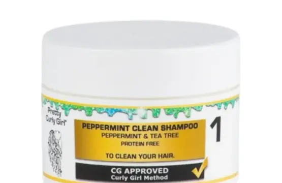 Pretty Curly Girl 1 Shampoo Peppermint Clean 50ml