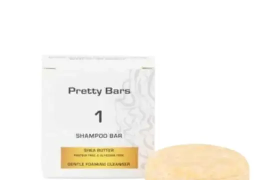 Pretty Curly Girl 1 Shampoo bar 60g