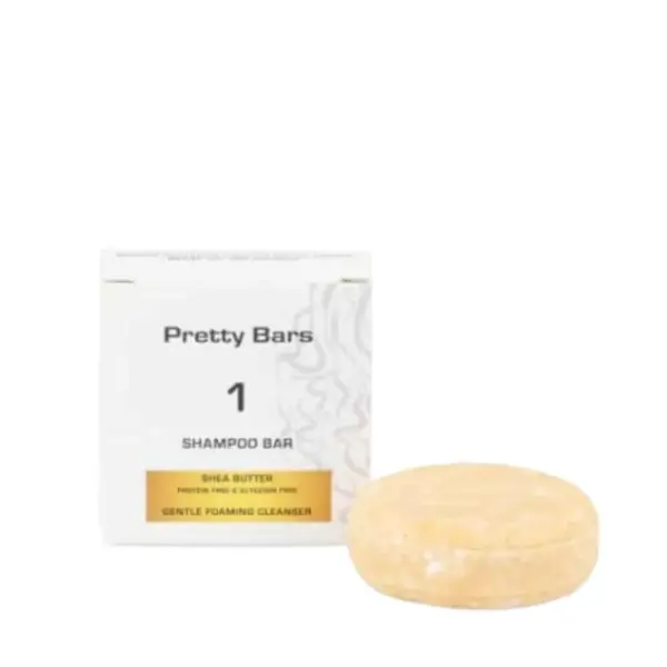 Pretty Curly Girl 1 Shampoo bar 60g - Imagen 1