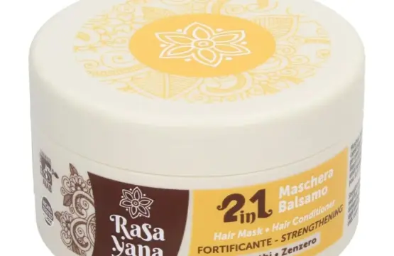 Rasayana Biocosmesi Cabello 2in1 Strenghtening Hair Mask and Conditioner Methi and Ginger 200ml