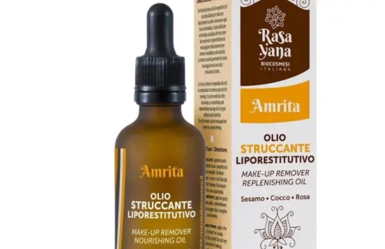 Rasayana Biocosmesi Facial AMRITA Make-up remover replenishing oil 50ml