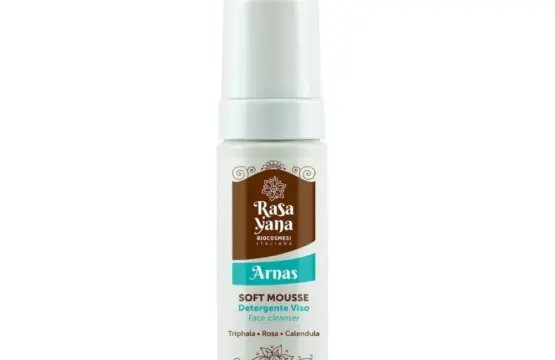 Rasayana Biocosmesi Facial Arnas Soft Mousse Face Cleanser 150ml