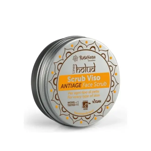 Rasayana Biocosmesi Facial Holud Antiage Face Scrub 60ml - Imagen 1
