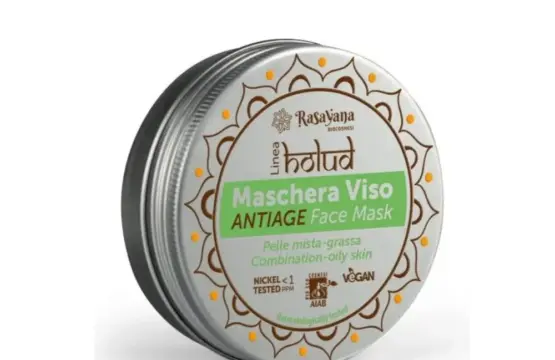 Rasayana Biocosmesi Facial Holud-Anti-Aging Face Mask For Combination and oily skin 60ml