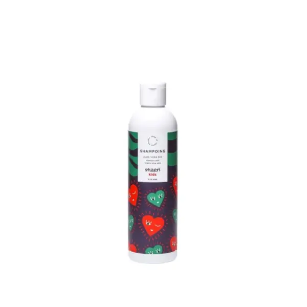 Shaeri Kids Shampoing Aloe Vera Bio 225ml - Imagen 1