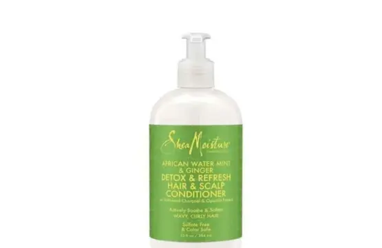 Shea Moisture Detox and Refresh Hair and Scalp Conditioner 384ml