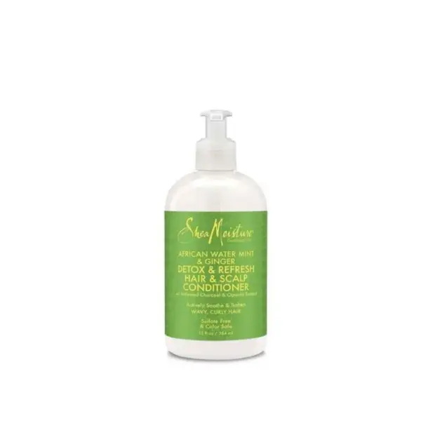 Shea Moisture Detox and Refresh Hair and Scalp Conditioner 384ml - Imagen 1