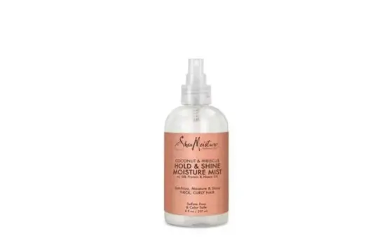 Shea Moisture Coconut and Hibiscus Hold and Shine Moisture Mist 237ml