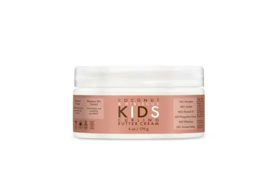 Shea Moisture Kids Coconut and Hibiscus Curling Butter Cream 170g