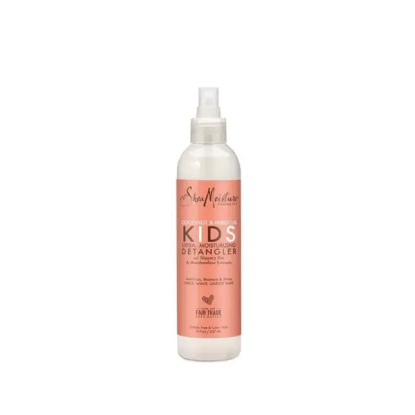 Shea Moisture Kids Coconut and Hibiscus Extra-Moisturizing Detangler 237ml - Imagen 1