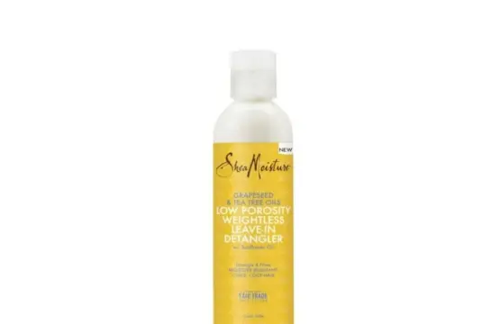 Shea Moisture Low Porosity Weightless Acondicionador Desenredante 237ml