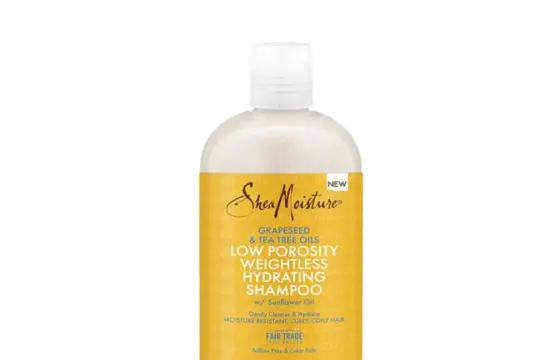 Shea Moisture Low Porosity Weightless Champú 384ml