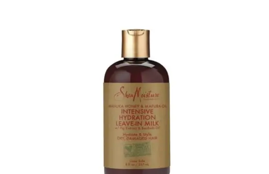 Shea Moisture Manuka Honey and Mafura Oil Intensive Hydration Leave-In-Milk 237ml photo review
