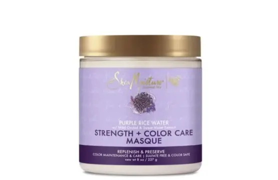 Shea Moisture Purple Rice Water Strength & Color Care Masque 227g