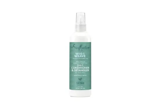 Shea Moisture Weave and Wig 2-in-1 Acondicionador y Desenredante 237ml