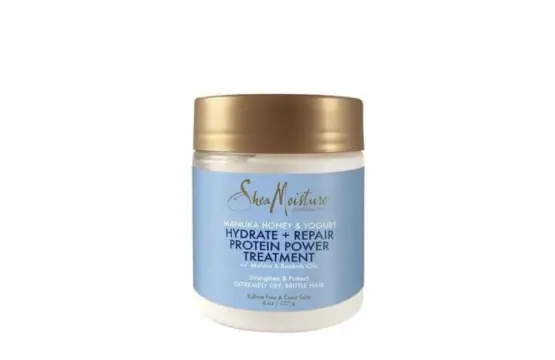 Shea Moisture Yogurt Hydrate and Manuka Honey + Repair Protein-strong Treatment 227g