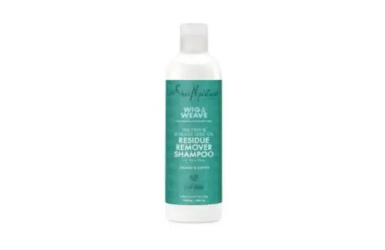 Shea Moisture Weave and Wig Eliminador de Residuos Champú 384ml