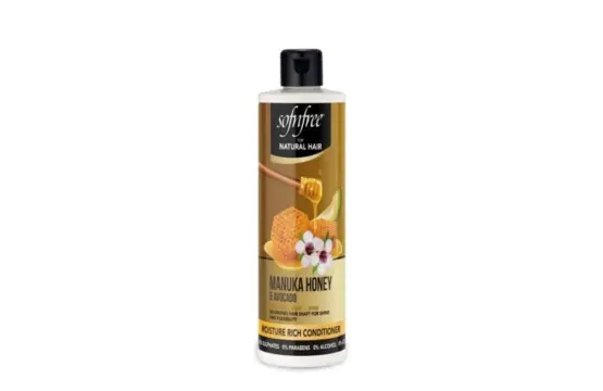 Sofn’Free Moisture Rich Conditioner with Manuka Honey 350ml