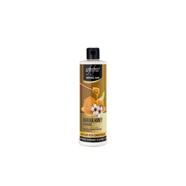 Sofn'Free Moisture Rich Conditioner with Manuka Honey 350ml - Imagen 1
