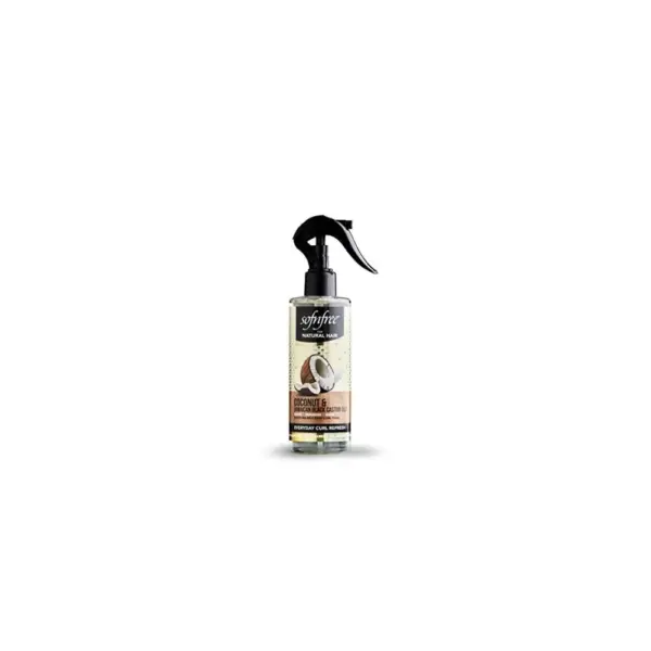 Sofn’Free Everyday Curl Refresh Coconut Oils 240ml - Imagen 1
