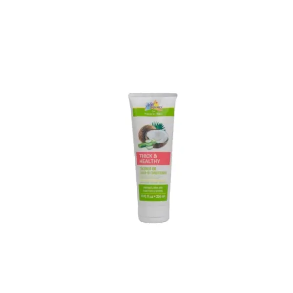 Sofn’Free n’pretty Thick and Healthy Coconut Oil Leave-in Conditioner 250ml - Imagen 1