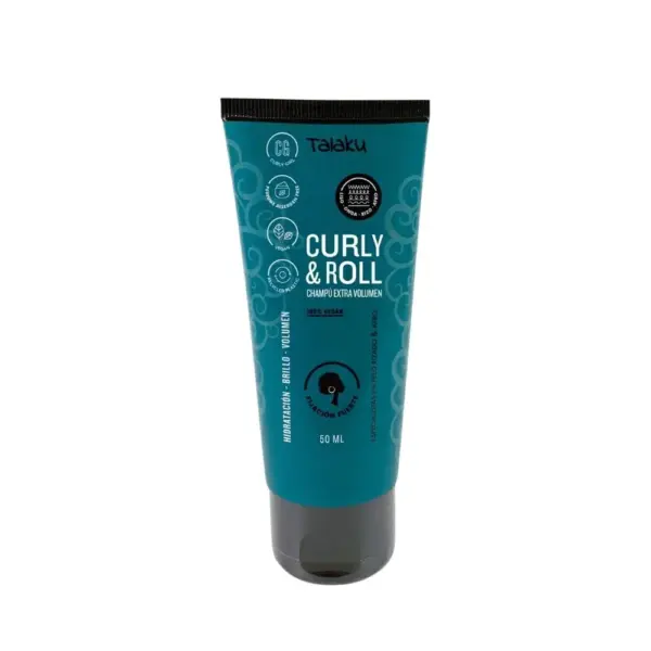 Talaku Champú Curly and Roll Talaku 50ml - Imagen 1