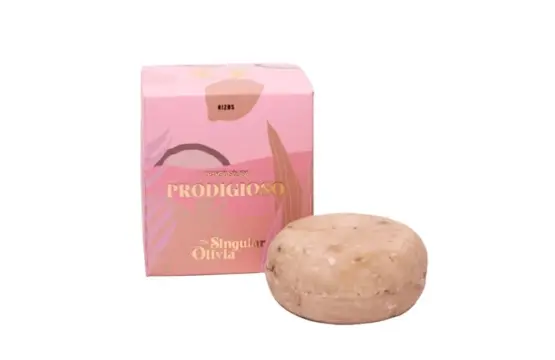 The Singular Olivia Champú sólido Prodigioso (Especial rizos) 85g